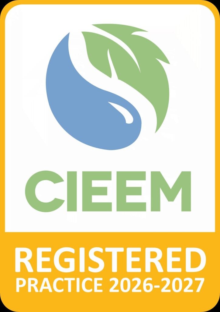 CIEEM Registered Practice logo 2026-2027